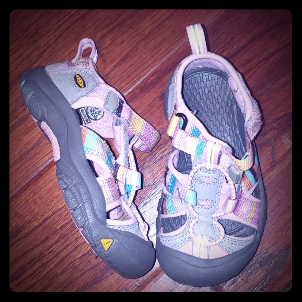 Keen brand Toddler runner sandals